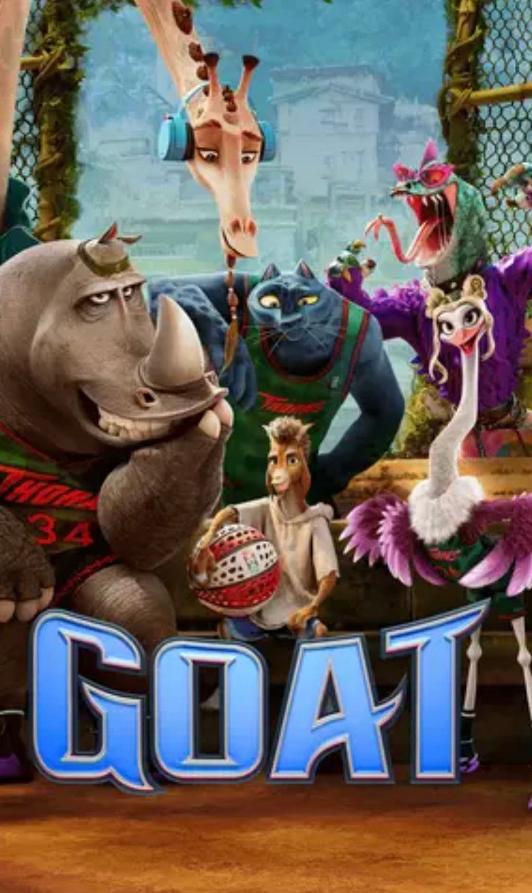 GOAT DVD